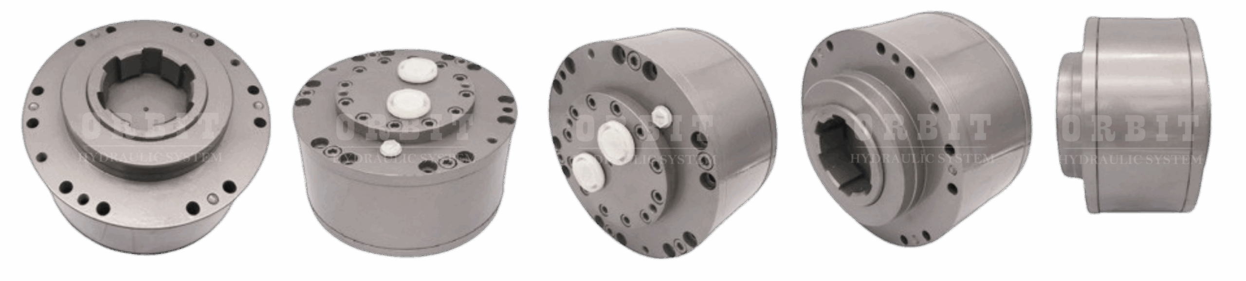 QJM Spherical Piston Hydraulic Motor Manufacturer in India